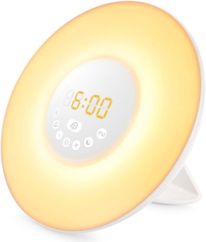 Sveglia con la luce naturale