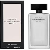 NARCISO RODRIGUEZ Pure Musc for Woman Eau De Parfum Spray, 3.3 Fluid Ounce
