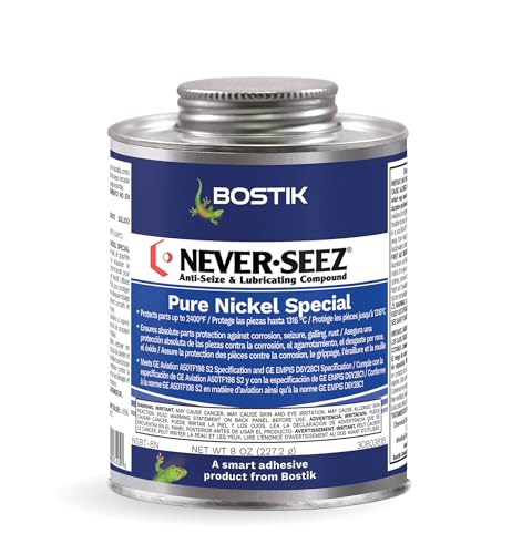 Never-Seez Pure Nickel Special 8 oz Brush-Top Can Anti-Seize Lubricanting Compo…