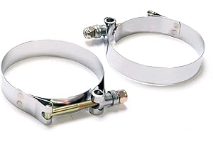 DV8 Offroad | D-FIRE-CLMP-L-DOR | Clamps for DV8 Quick Release Mounts | Large Size | Self Contained | Sold as Pair | Silver Finish