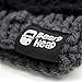 Beard Head Viking Pillager Beard Beanie - Funny Knit Horned Hat w/Fake Beard