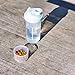 Smartshake SLIM, 17 oz Shaker Cup, Black (Packaging May Vary)