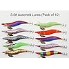 JSHANMEI-10pcsset-Bright-Color-Luminous-Tail-Glow-in-Dark-Fishing-Lures-Squid-Hooks-Wrapped-Wood-Shrimp-Prawn-Cuttlefish-Catfish-Octopus-Squid-Jigs