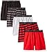 Hanes Boys' 5-Pack Comfort Flex Knit Boxer, Assorted, Medium