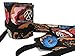 Mogul Fitness Strength Wrist Wraps Cross Training, fit Olympic Lifts, Weight Lifting Straps, Strength Training, Powerlifting (Donut Limited Edition)