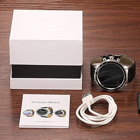 App LEMFO Y3 Smart Watch Support GPS WiFi 3G Heart Rate ...