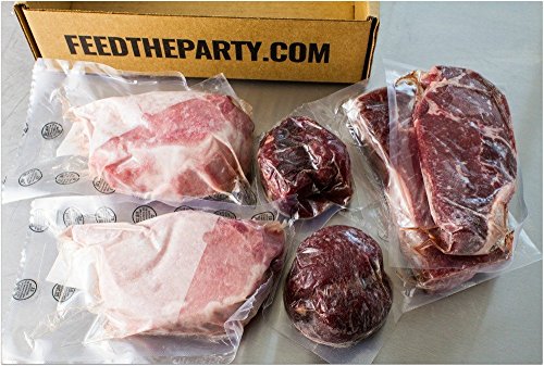 Party Starter (Small Steak Combo Pack) + Lane's BBQ Rub - Thumbnail 3