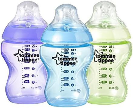 Tommee Tippee Closer To Nature 2 Baby Bottles 260ml 0 Month And