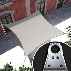 Royal shade 38' x 40' Grey Rectangle Square Super