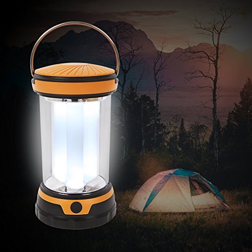 EverBrite 2Pack Portable Outdoor LED Camping Lantern Flashlights with