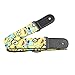 S1132 Cotton Minions Ukulele Strap,Guitar Strap, Yellow