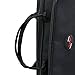Glarry Senior Nylon Soft Trumpet Gig Bag Case Black