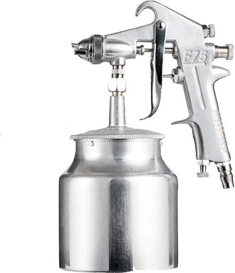 Amazon Shopxj スプレーガン 重力式400cc 吸上式750cc 口径1 5 Mm エアースプレー ガン スプレー 塗装 ガン スプレーのり 下壷 吸上げ 吸い上げ 大容量 車 外壁 内装 工具 Diy 吸上式750cc スプレーガン 塗料カップ