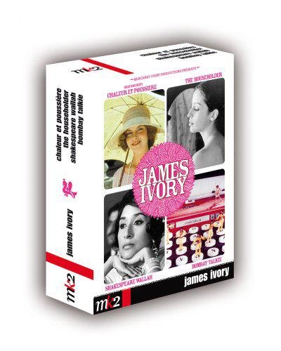 Coffret Ivory Bollywood - Chaleur Et Poussière + Shakespeare Wallah + The Householder + Bombay Talkie