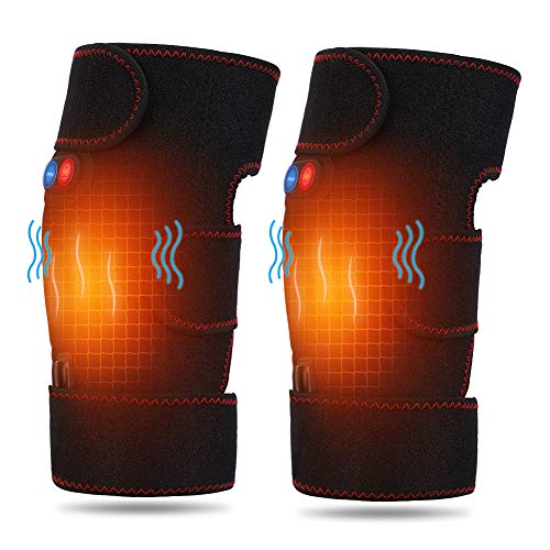 DOACT Knee Heating Pad and Massager 2in1 for Arthritis Pain Relief