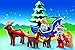 PLAYMOBIL Santa Claus with Reindeer Sleigh