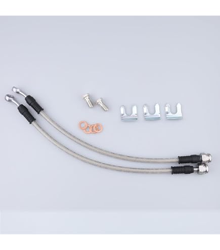 Juego De 2 Mangueras De Freno Delanteras (Izquierda Y Derecha) Para Jeep Grand Cherokee WG/WJ 1999-2005