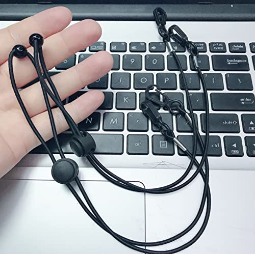 Mask Holder, Mask Lanyards, Face Mask Holder, Mask Accessories Adjustable Lightweight Mask Strap Extender, Mask Strap Hook for All Mask Types for Women, Men and Kids (Multicolor, 10pcs)