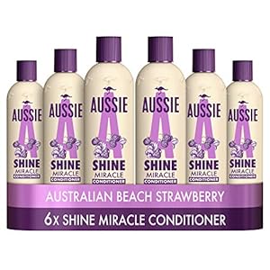 Aussie Miracle Shine Conditioner 250 ml – Pack of 6
