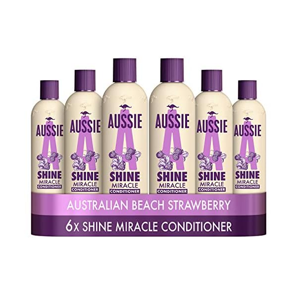 Aussie-Miracle-Shine-Conditioner-250-ml-Pack-of-6 Aussie Miracle Shine Conditioner 250 ml - Pack of 6