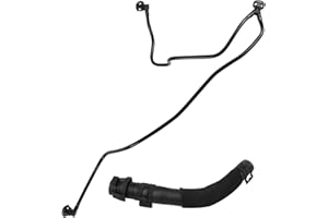 Bomunik 2702031882 Coolant Water Pipe For Mercedes Benz 2012-2019 A B CLA GLA level W176 W246 C117 X156 Replacement Part : 2702031882 2465010325 (Suit)