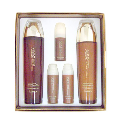 Korean Cosmetics_Isa Knox X2D2 Original Recovery 2pc Set
