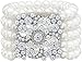 Zivyes 1920s Accessories for Women Flapper Accessories Great Gatsby Dresses for Women Cosplay Harlem Nights Costumes
