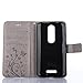 Moto Droid Turbo 2 Case, Linkertech [Kickstand Feature] PU Leather Wallet Flip Pouch Case Cover With Wrist Strap & Card Slots For Motorola Droid Turbo 2 / Moto X Force (C-1)