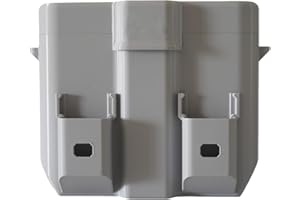 Case for DJI Neo 2, Drone 3D Printed Storage Case, Anti-Pressure Storage Box with Dual Battery Compartments