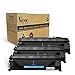 v4ink 3PK Compatible Toner Cartridge Replacement for HP 05A CE505A Toner Ink Cartridge for HP P2035 P2035n P2055dn P2055 P2055d, Pro 400 m401n m401dne m401dw MFP M425dn M425dw Printer