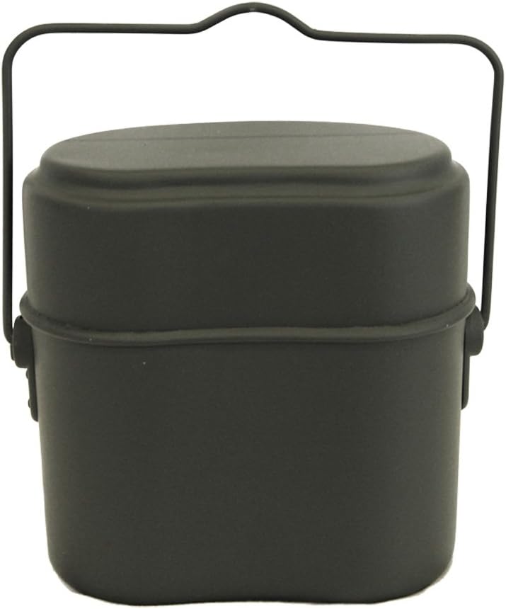 Amazon Co Jp 軍用 弁当 軍飯ごう 飯盒 キャンプ用品 サバゲー ミリタリーアイテム 取っ手つき Diy 工具 ガーデン
