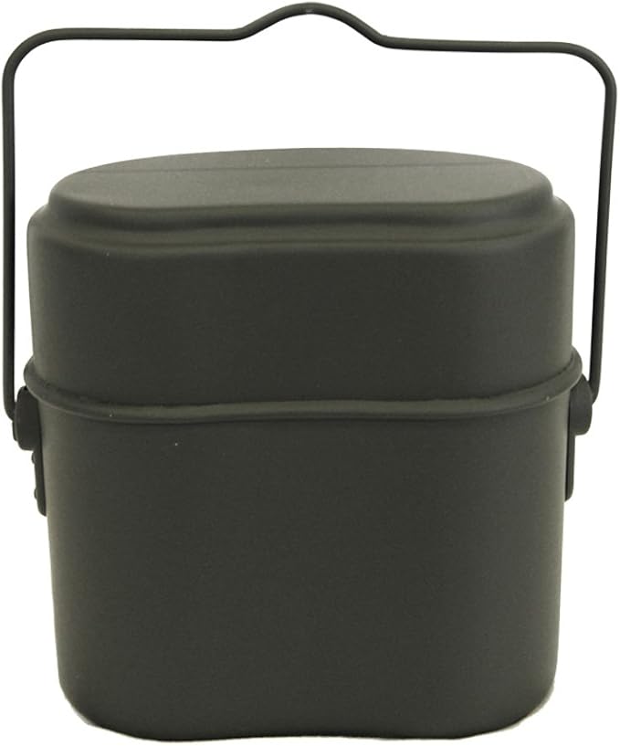 Amazon Co Jp 軍用 弁当 軍飯ごう 飯盒 キャンプ用品 サバゲー ミリタリーアイテム 取っ手つき Diy 工具 ガーデン