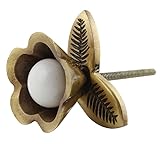 Indian Shelf 18 Pack Bloom Flower Antique White