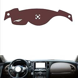 Leather Dashboard Cover Compatible with Infiniti FX