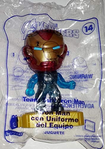 McDonald's 2019 Avengers Team Suit Iron Man Happy Meal Toy