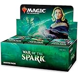 Magic: The Gathering War of The Spark Booster Box | 36 Booster Pack | Planeswalker in Every Pack
