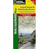 National Geographic French Broad & Nolichucky Map #782