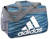 adidas Diablo Small Duffel Bag, Energy Aqua Ratio/Onix/White, One Size