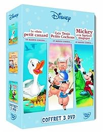 Contes Et Légendes - Coffret - Les Trois Petits Cochons + Mickey Et Le Haricot Magique + Le Vilain Petit Canard