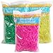 Easter Basket Grass 3x3 oz Bag (Green, Yellow, Pink)