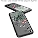 Vorson iPhone X Game Case Tetris Game-Boy Game Case for iPhone X Shell TPU Silicone Protective Cover Retro Gameboy iPhone Case (Black for iX)(WANLE - Play and Have Fun)