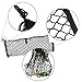 Zento Deals Black Mesh Net Hammock Cargo Storage Vehicle Organizer Premium Quality