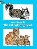 The Cat Coloring Book (Dover Nature Coloring Book) cover