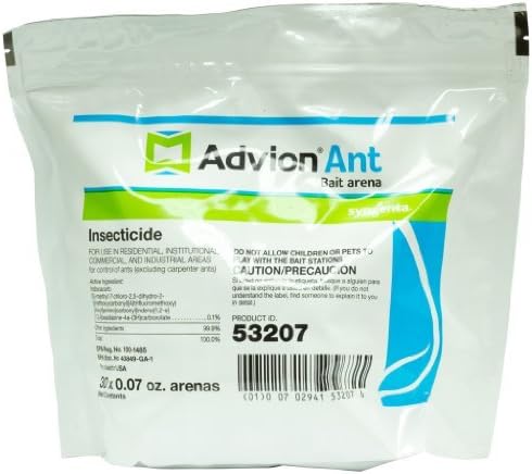 Advion Ant Bait Arena Stations-1 Bag/30 Stations by advion