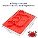 Silicone Placemat - Toddler Plate Divided 5 Compartments Portable Non Slip Suction Plates for Toddlers Babies and Kids BPA Free FDA Approved Baby Dinner Plate with Bonus 1pcs Waterproof Bib and Spoon