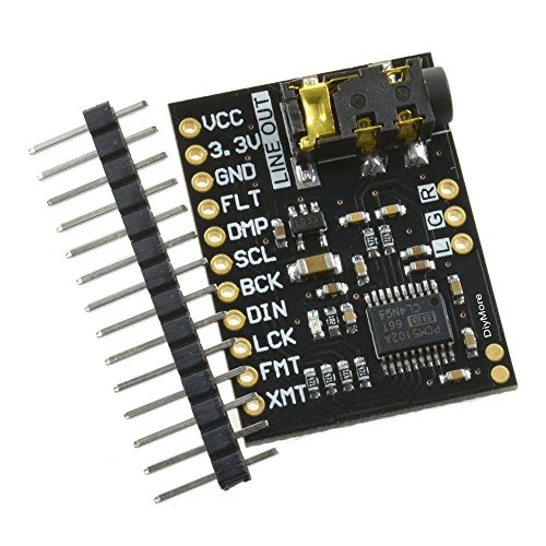 Diymore i2s pcm5102 dac decoder 32-bit player module th…