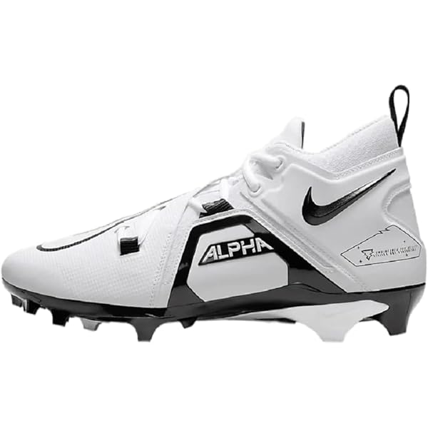 Amazon.com | Nike Alpha Menace Elite 3 'White Particle Grey
