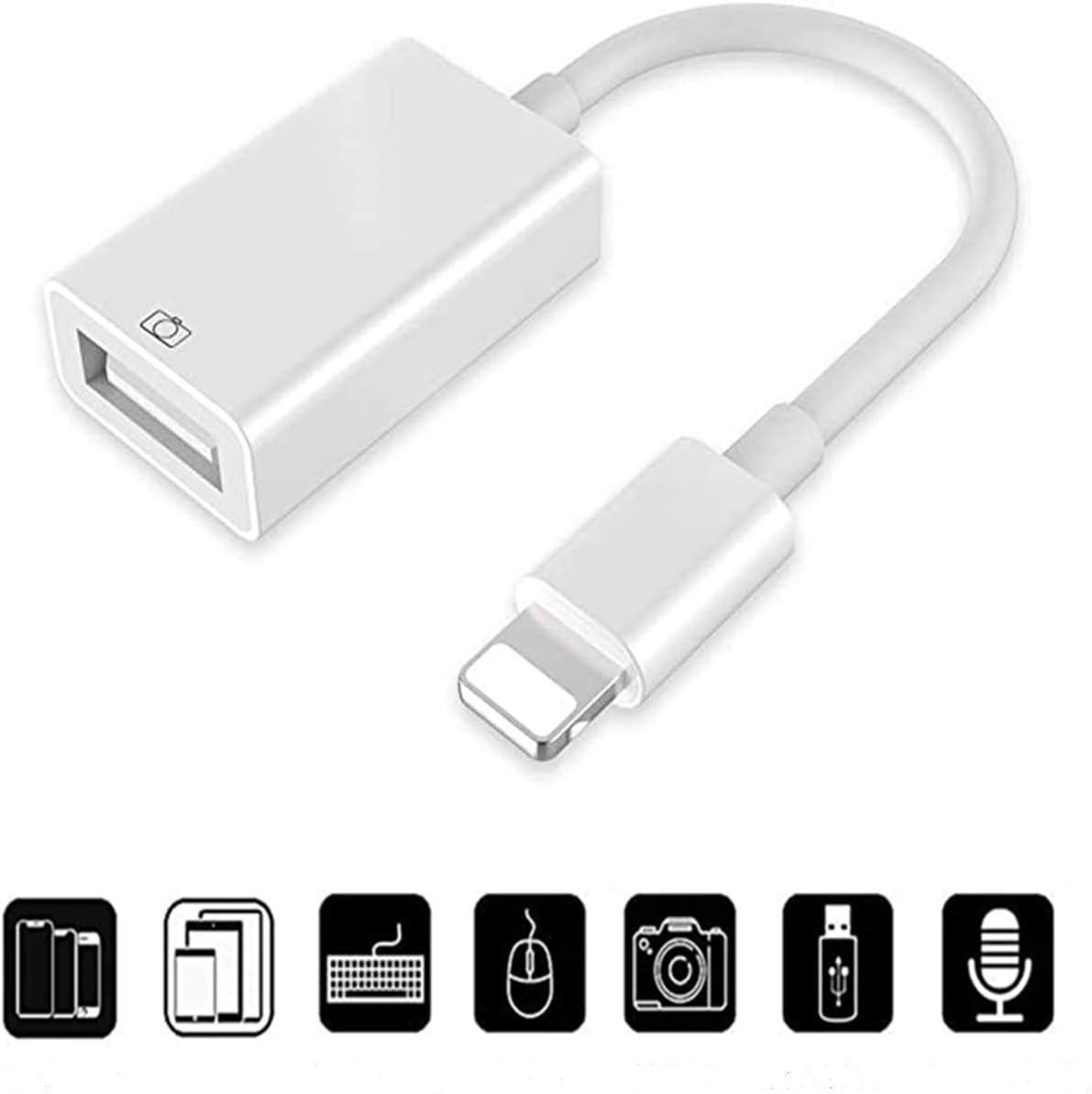 Lightning to usb 3 camera adapter. Lightning to usb 3 camera adapter