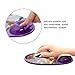 SubClap Gel Mouse Pad, Ergonomic Silicone Mouse Pad Mat with Wrist Rest Support