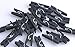 GCA DIY Wooden Pins for Scrapbooking Wood Crafts, Mini Clothespins 100 Per Pack 1